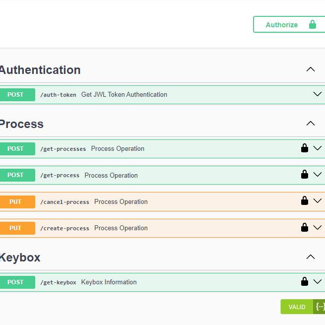 Pay and Key Portal 24- API Schnittstelle