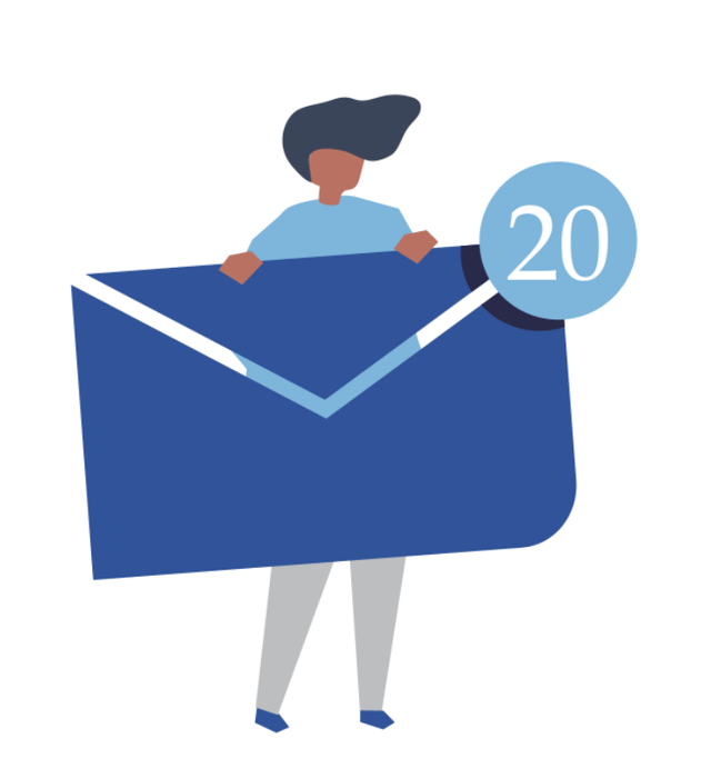 Pay and Key SMS packages (20/50/100 SMS/month)