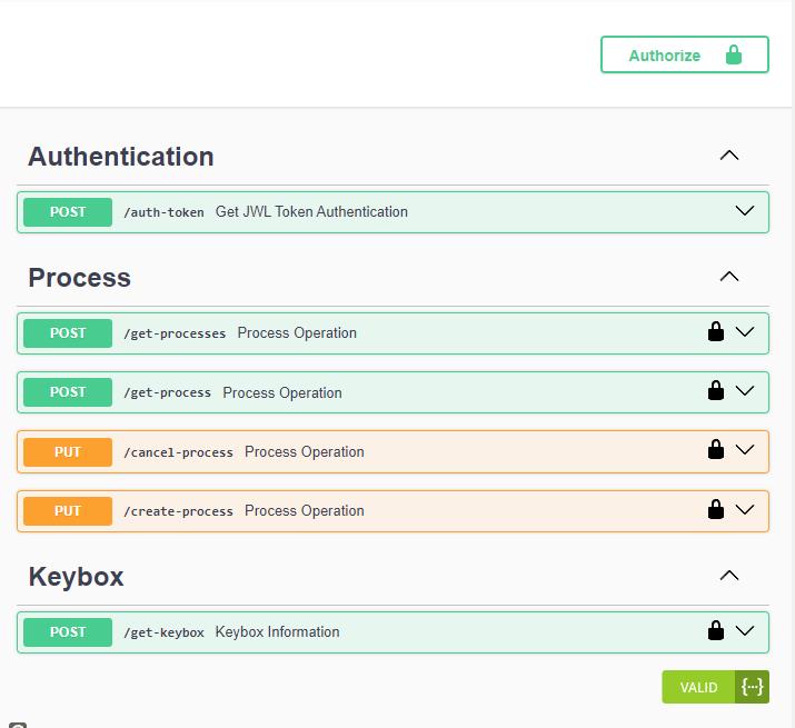 Pay and Key Portal 24- API Schnittstelle